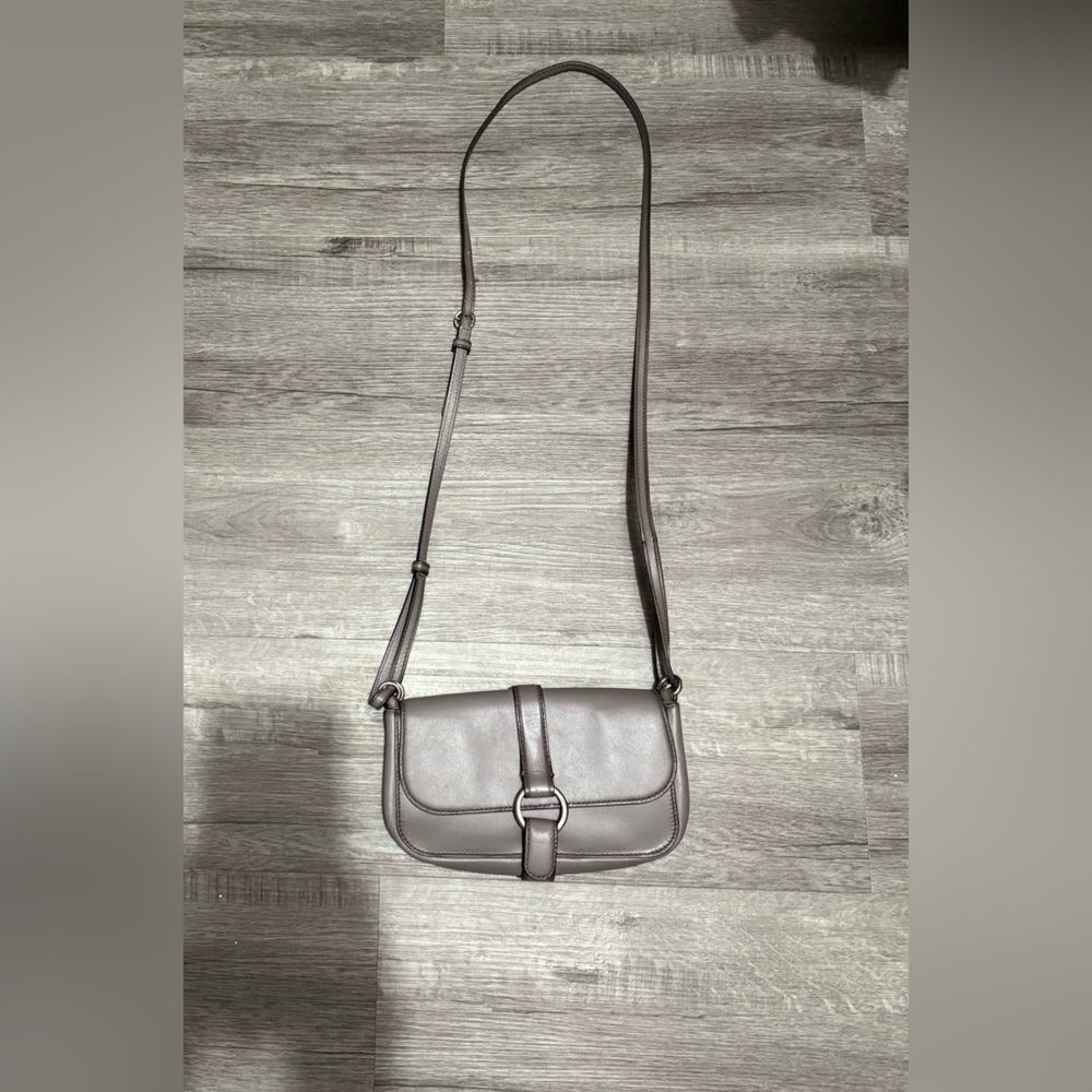 Michael Kors Grey Crossbody
